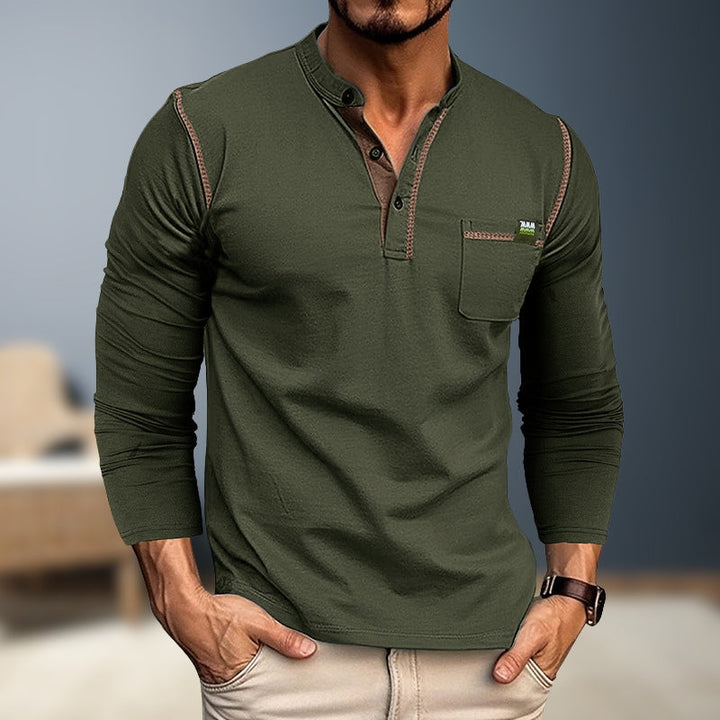 Eldon - 長袖Tシャツ