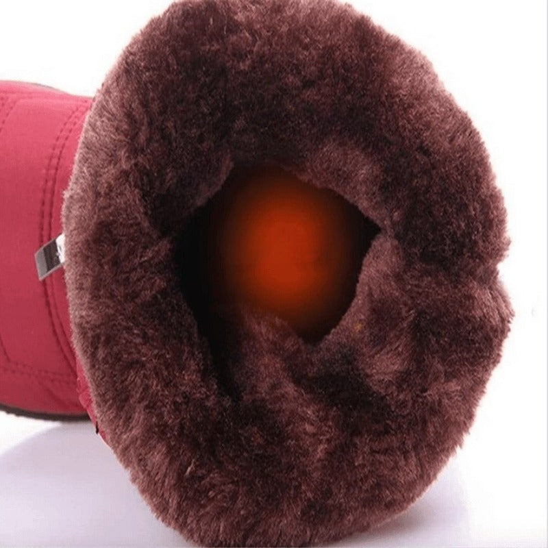 Afonia - 防水ジッパー付きスノーブーツ