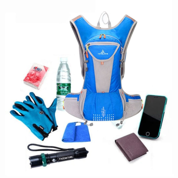 VelocityPack - サイクリストのための防水多機能バックパック