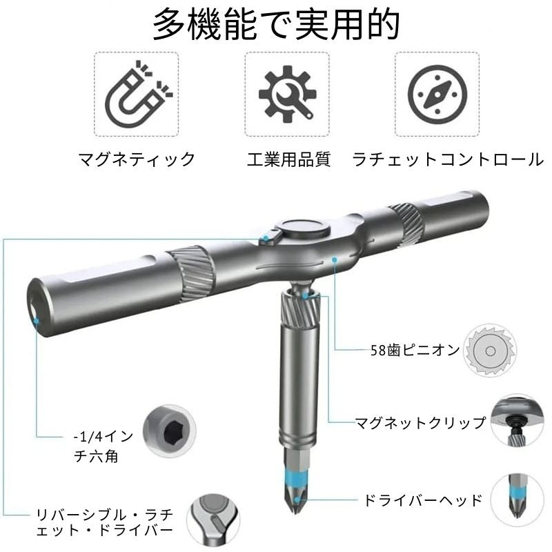 UltraFix - 1ラチェットドライバー工具セットの24