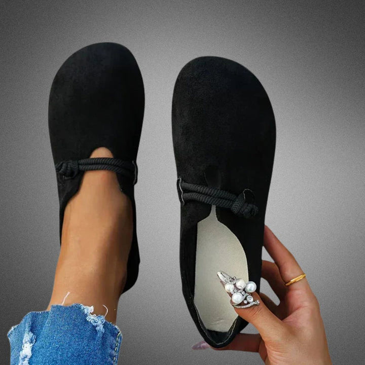 Anitra - クラシック ラウンドトゥ ローファー