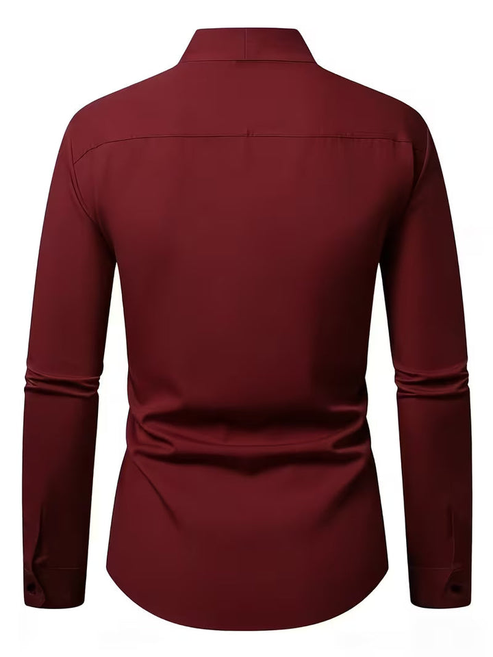 Abnar - ボタンアップ長袖シャツ