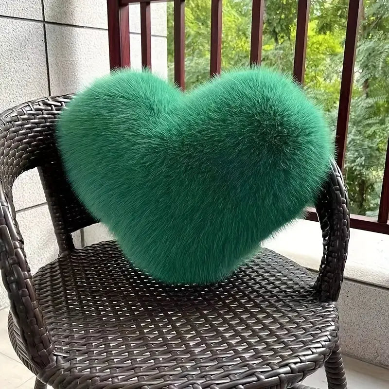 HeartNest –  かわいいぬいぐるみ ハート型枕
