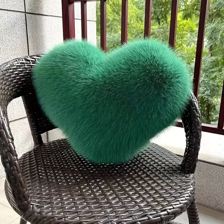 HeartNest –  かわいいぬいぐるみ ハート型枕