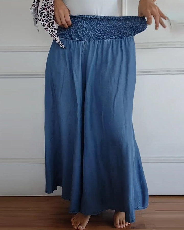 Ignacia - ウエストゴムの快適パンツ