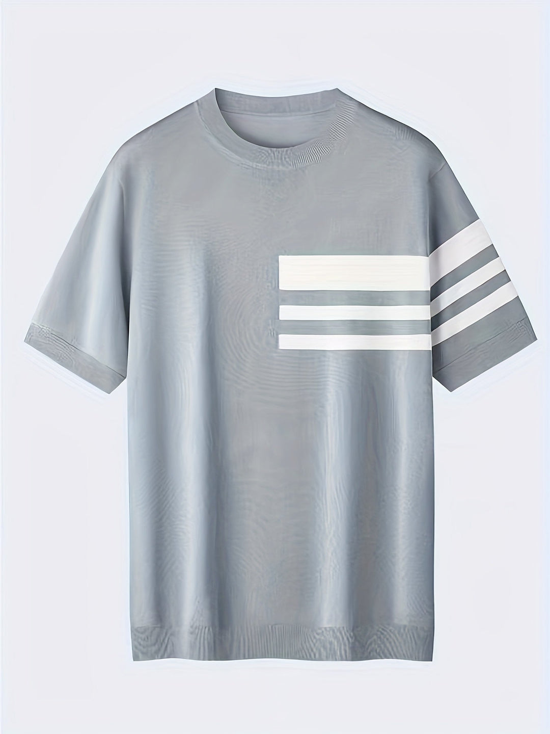 Harper - 快適なTシャツのネックライン 丸首