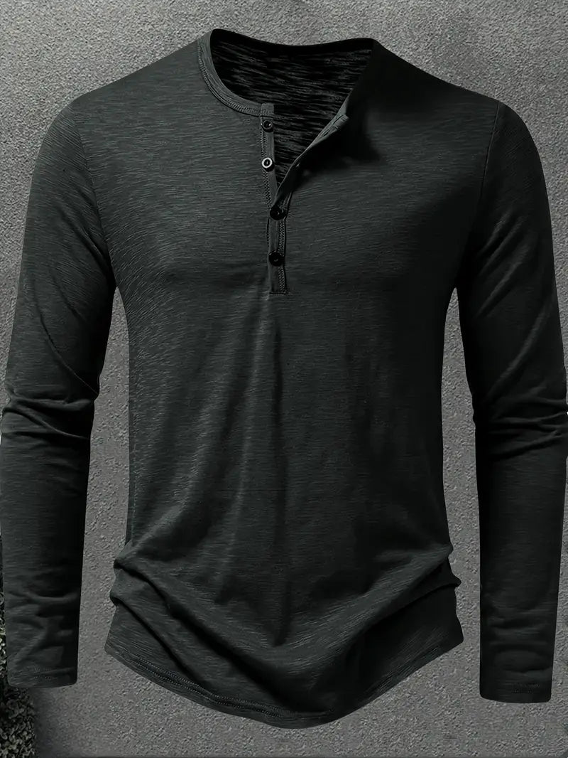 Zekeriya - ボタン付き長袖シャツ