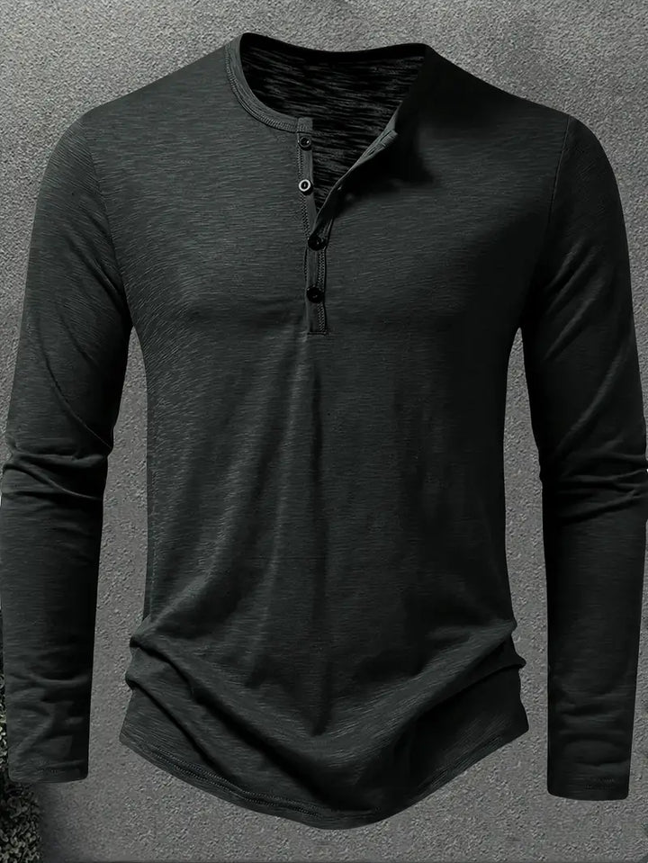 Zekeriya - ボタン付き長袖シャツ