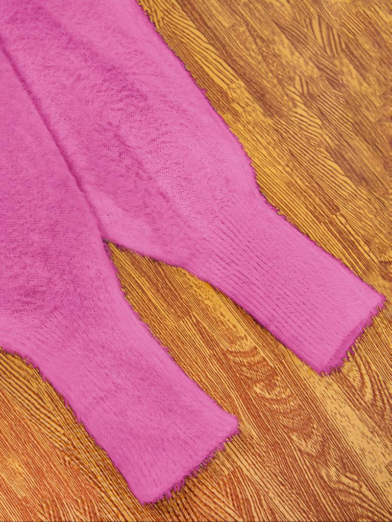 Callahan - カジュアルな長袖セーター（Vネック）