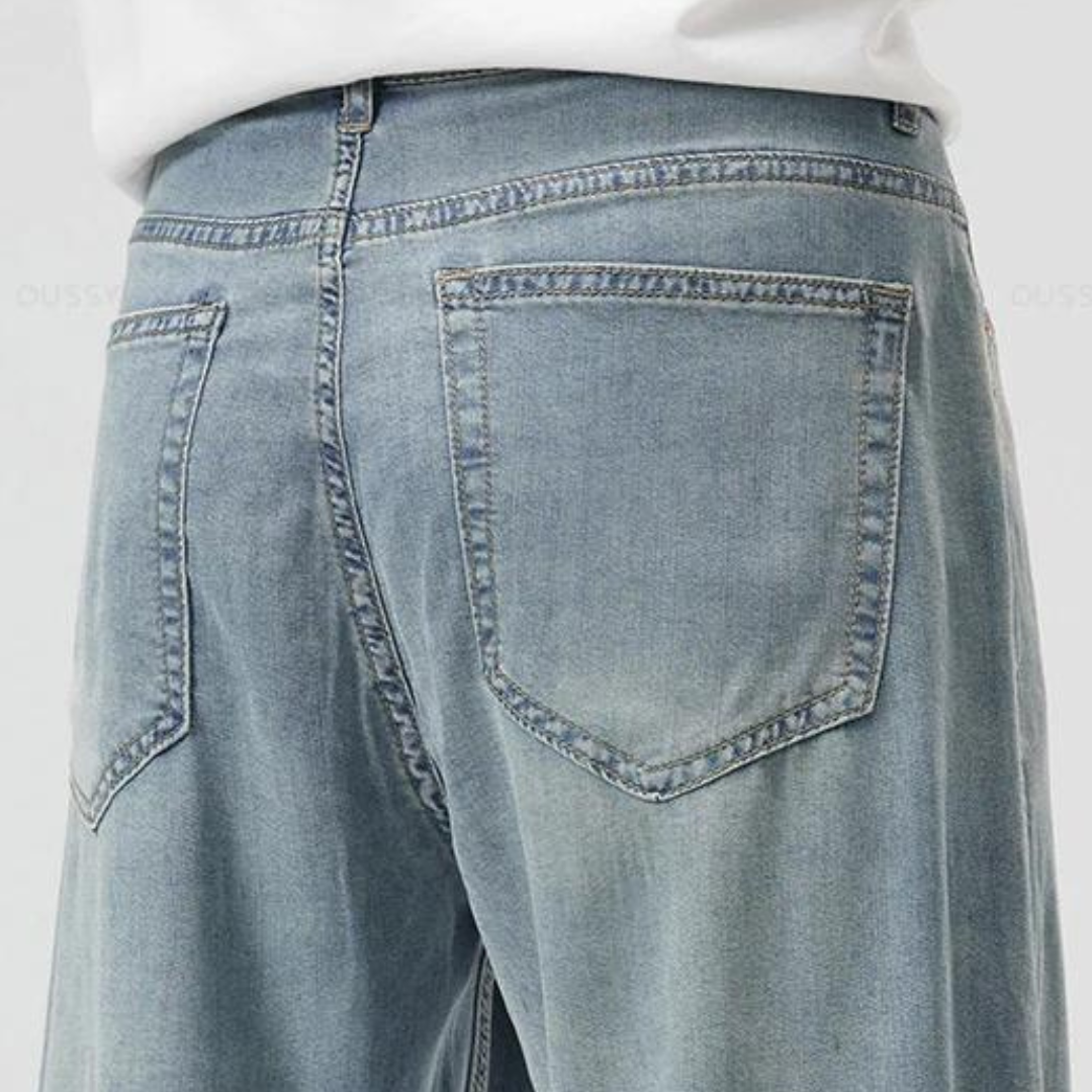 Teofilo - スタイリッシュなワイドレッグパンツ