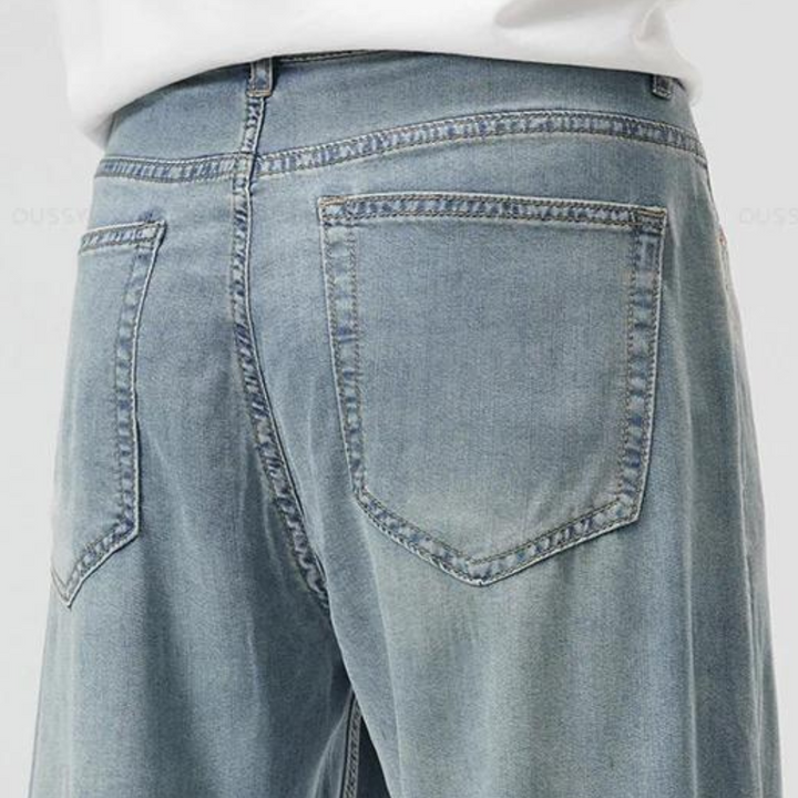 Teofilo - スタイリッシュなワイドレッグパンツ
