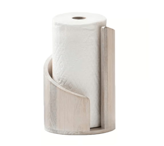 WoodRipple -  木製トイレットペーパーホルダースタンド