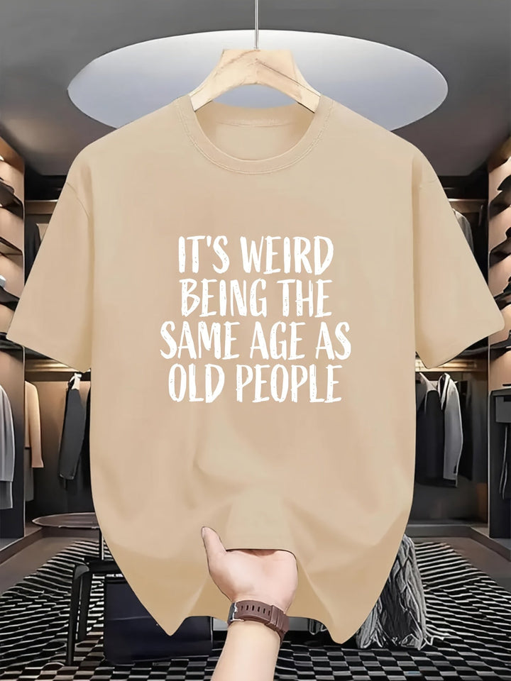 Weird – スタイリッシュなTシャツ