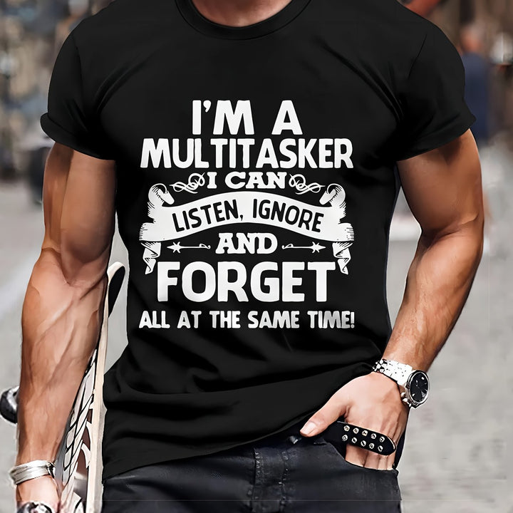 Multitasker – 半袖Tシャツ