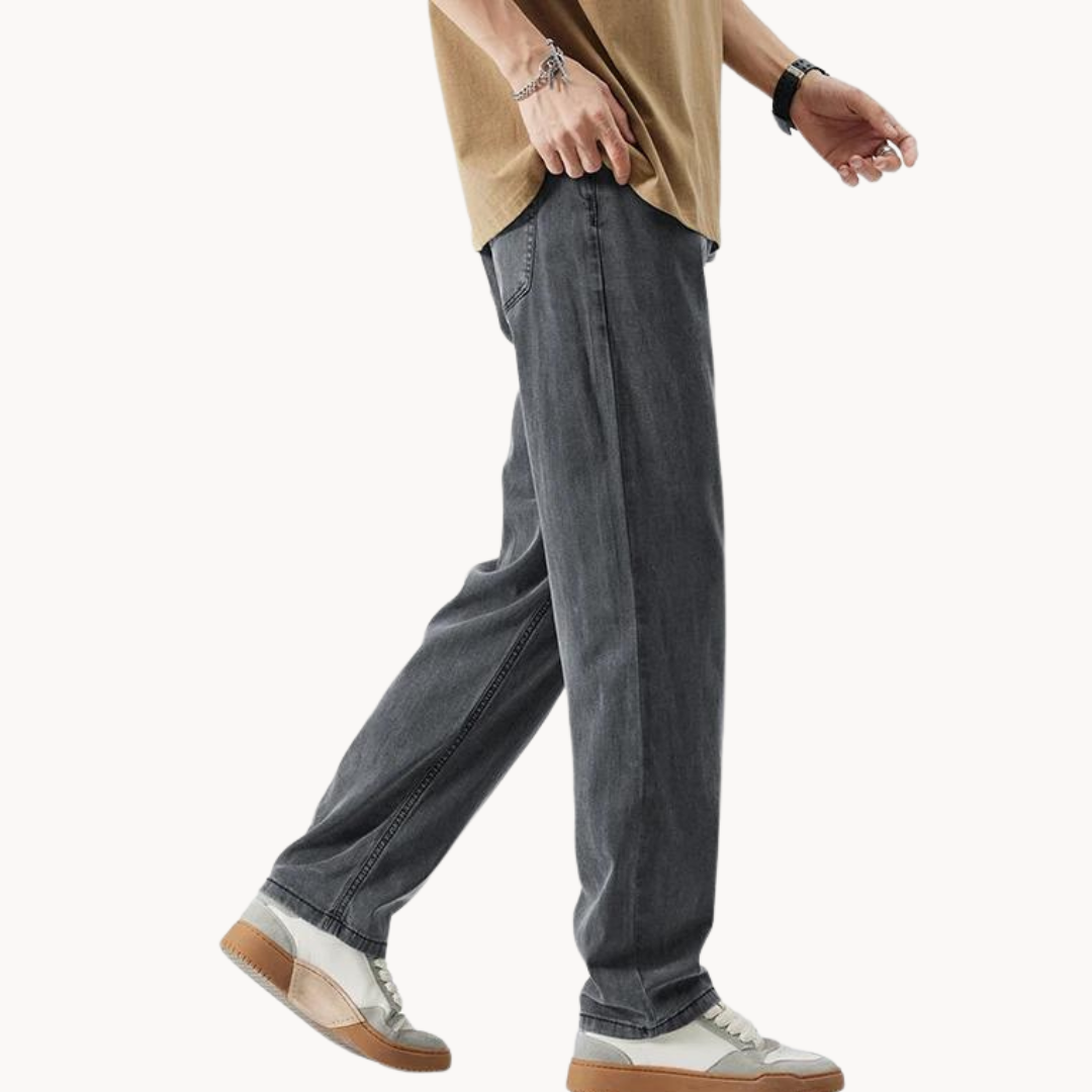 Teofilo - スタイリッシュなワイドレッグパンツ