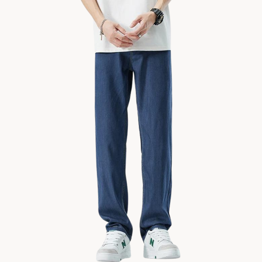 Teofilo - スタイリッシュなワイドレッグパンツ