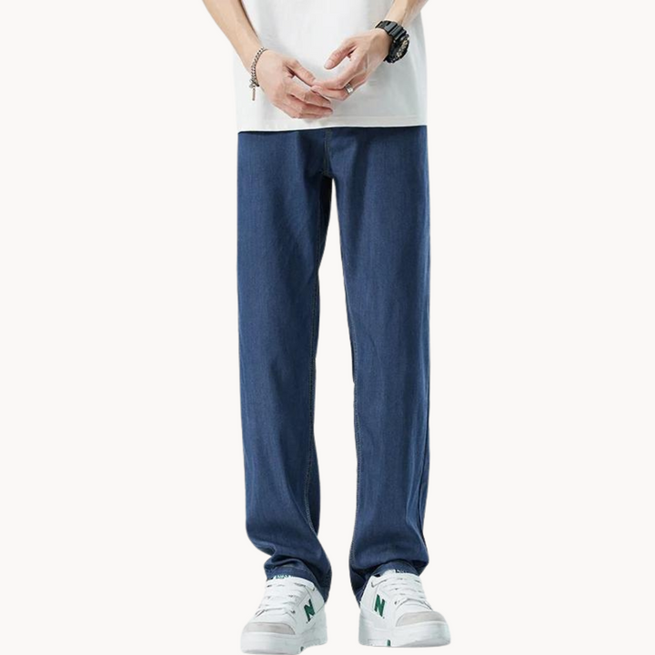 Teofilo - スタイリッシュなワイドレッグパンツ
