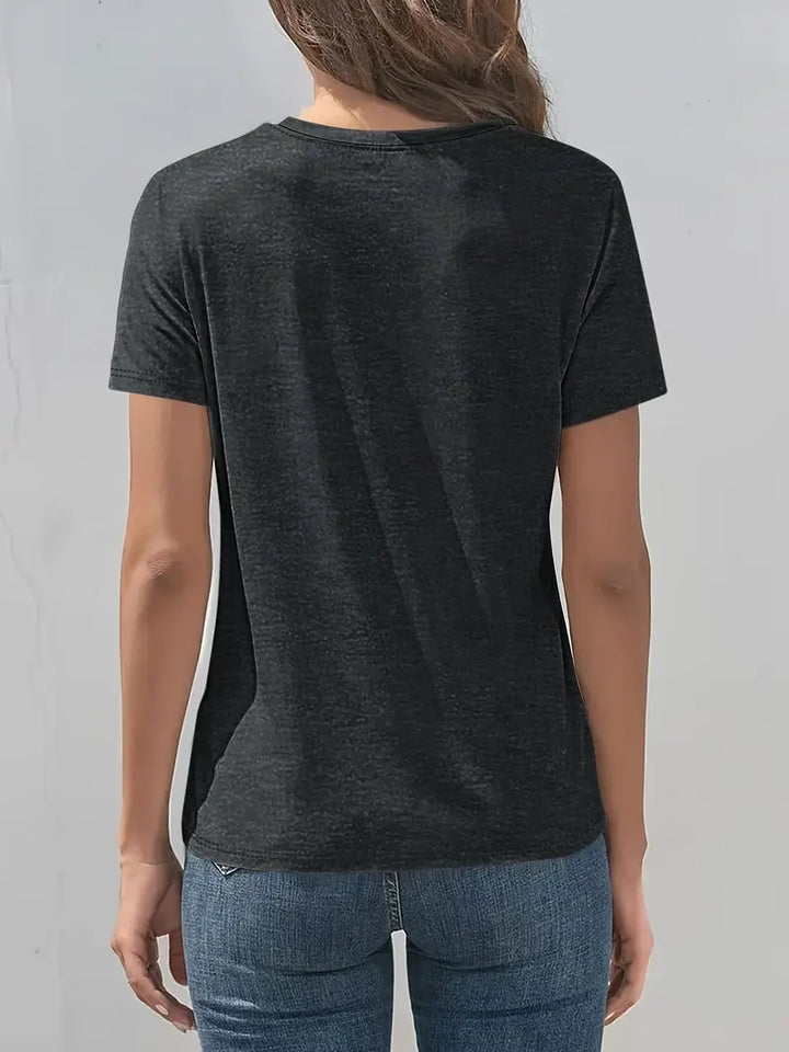 Vitaliya - カジュアルな半袖Tシャツ