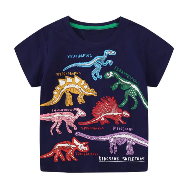 Danny - 恐竜Tシャツ