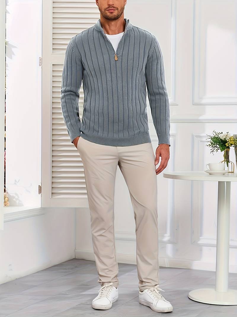 Yedidya - カジュアルな長袖ニットセーター