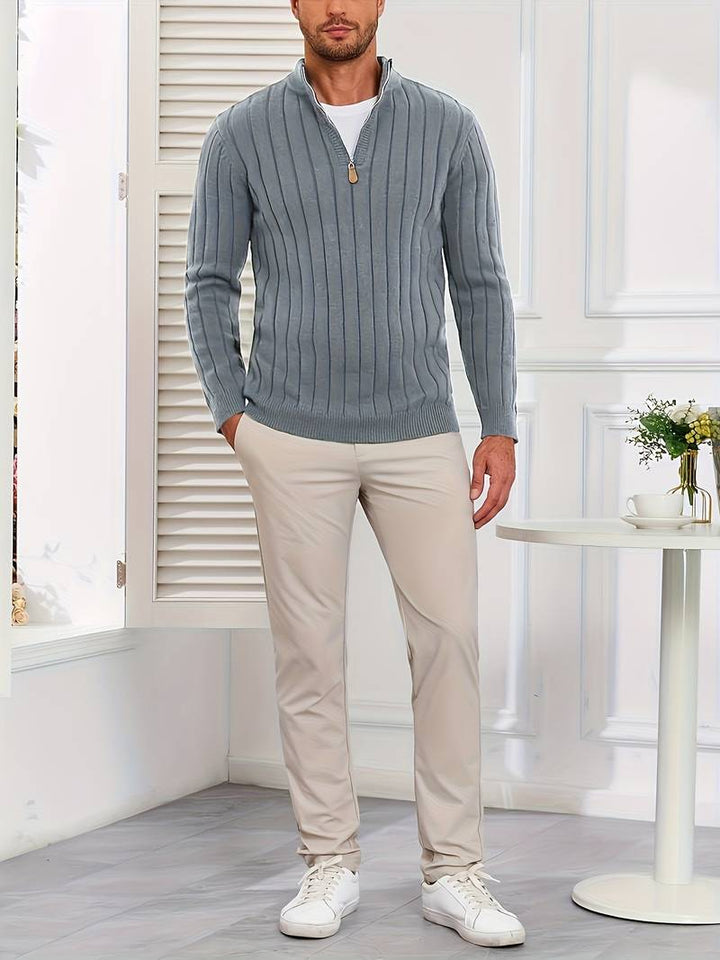 Yedidya - カジュアルな長袖ニットセーター