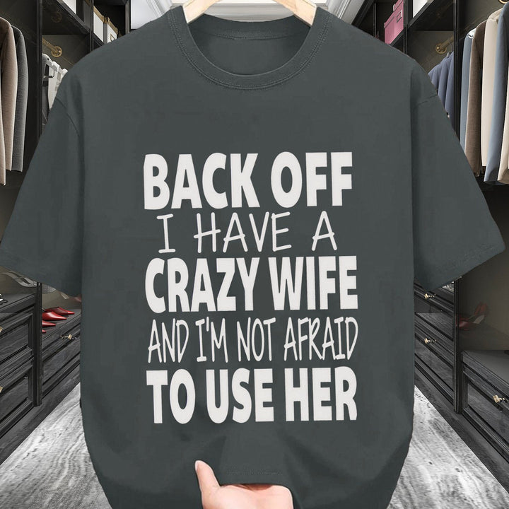 Crazy – 快適なTシャツ