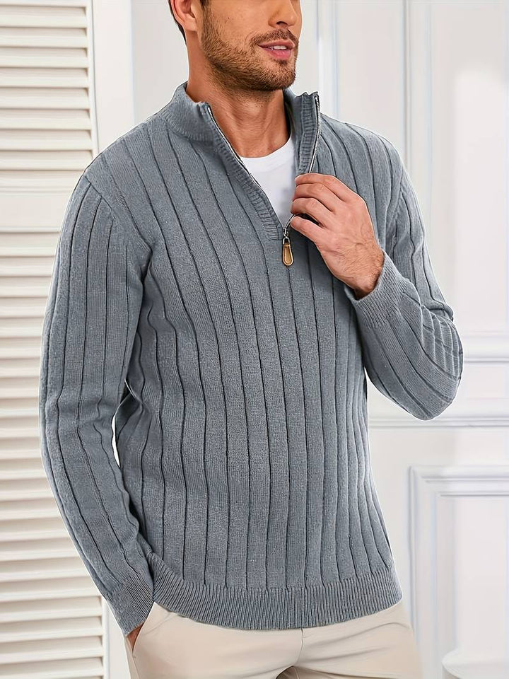 Yedidya - カジュアルな長袖ニットセーター