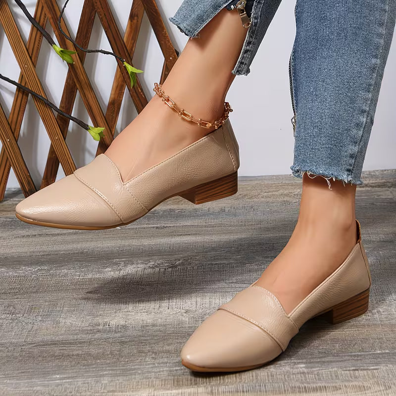 Alannah - ローヒールのポインテッドトゥシューズ