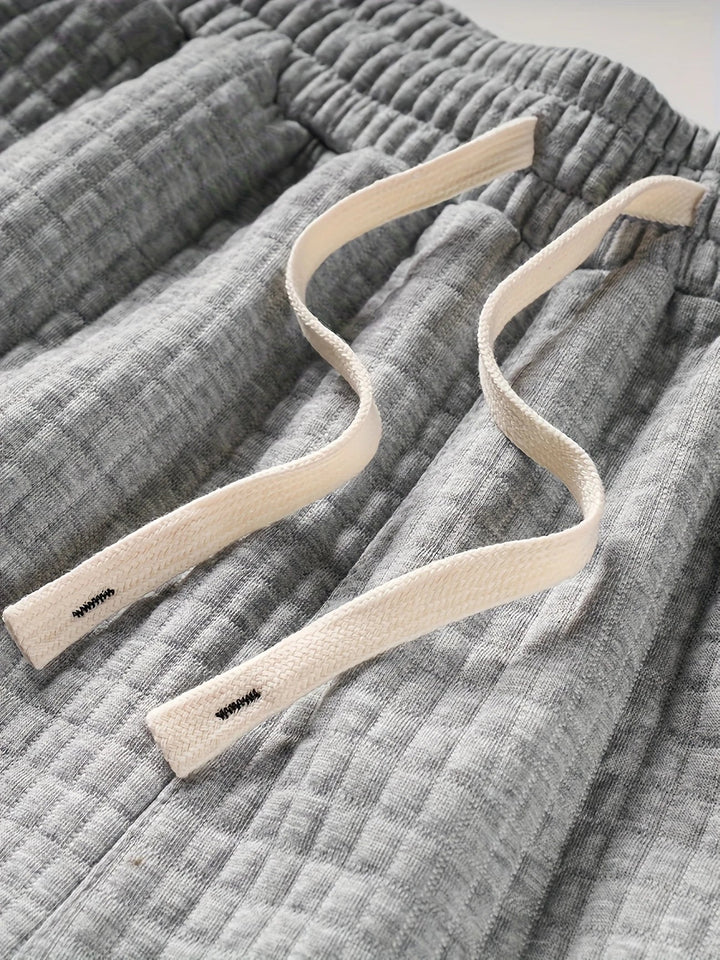 Nikifor - 通気性のあるドローストリングウエストショートパンツ