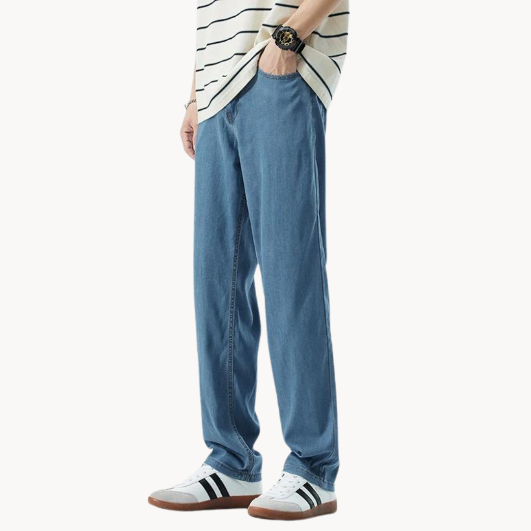 Teofilo - スタイリッシュなワイドレッグパンツ