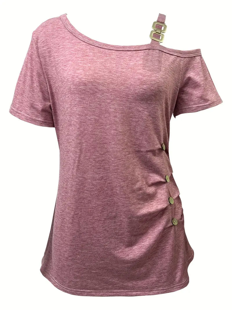 Ianthe - スタイリッシュなショートスリーブTシャツ