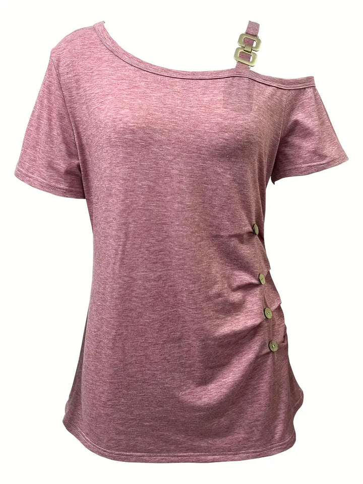 Ianthe - スタイリッシュなショートスリーブTシャツ