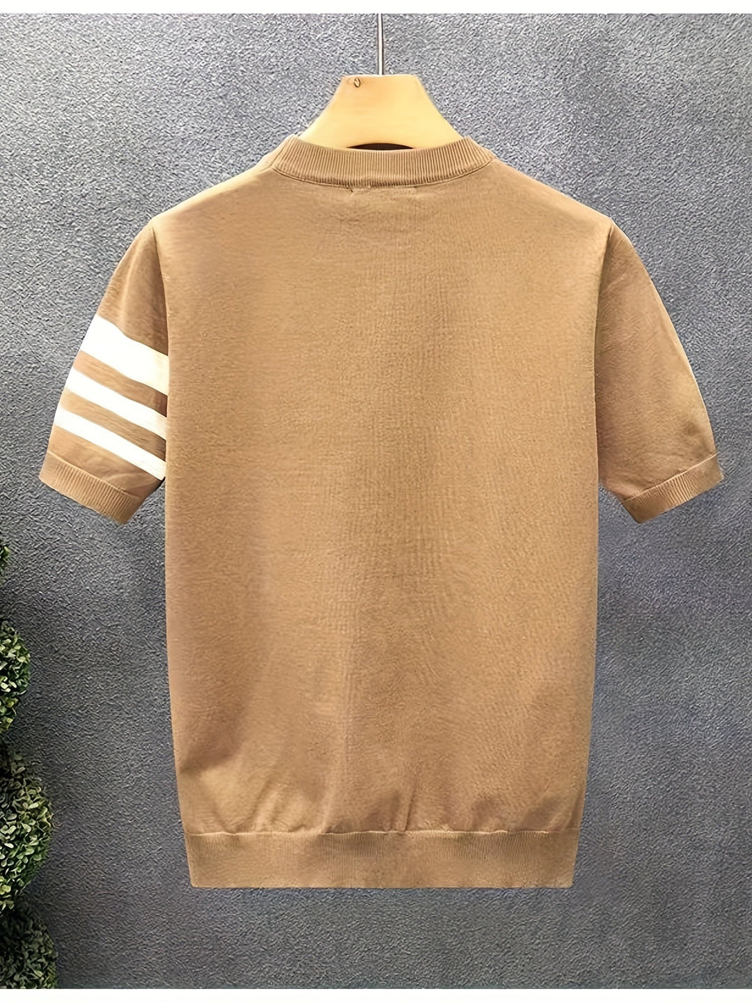 Harper - 快適なTシャツのネックライン 丸首