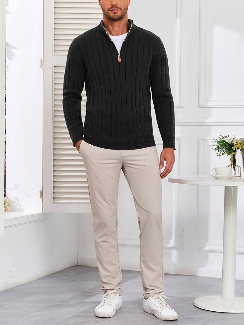 Yedidya - カジュアルな長袖ニットセーター