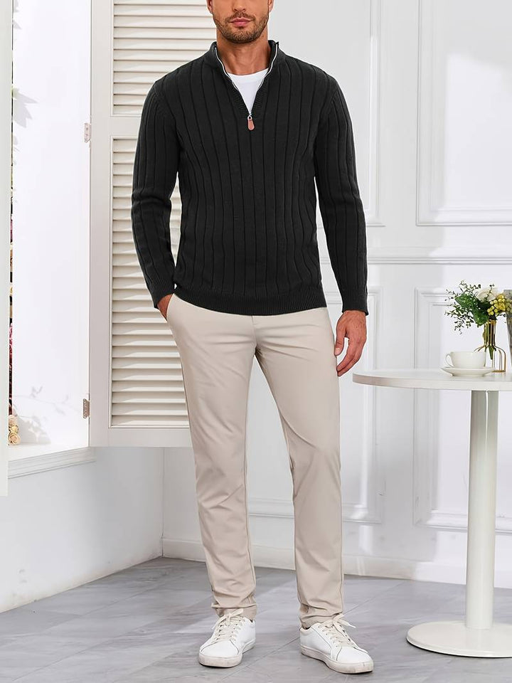 Yedidya - カジュアルな長袖ニットセーター