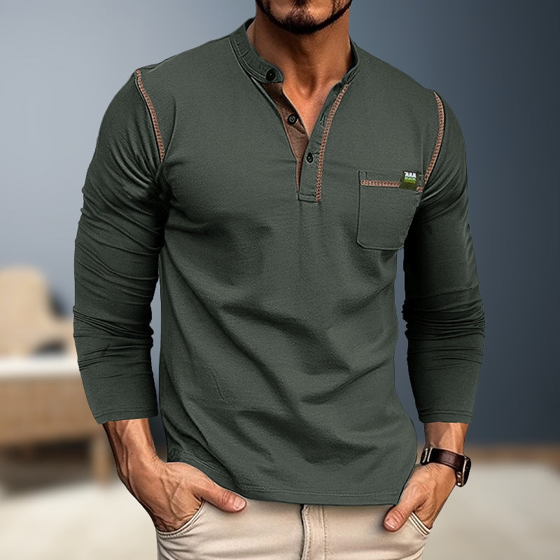 Eldon - 長袖Tシャツ