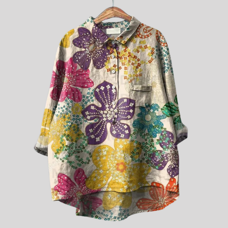 Matilde - ハンドメイドの花柄シャツ