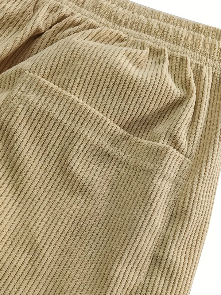 Asher - ストレートレッグパンツ 紐ウエスト