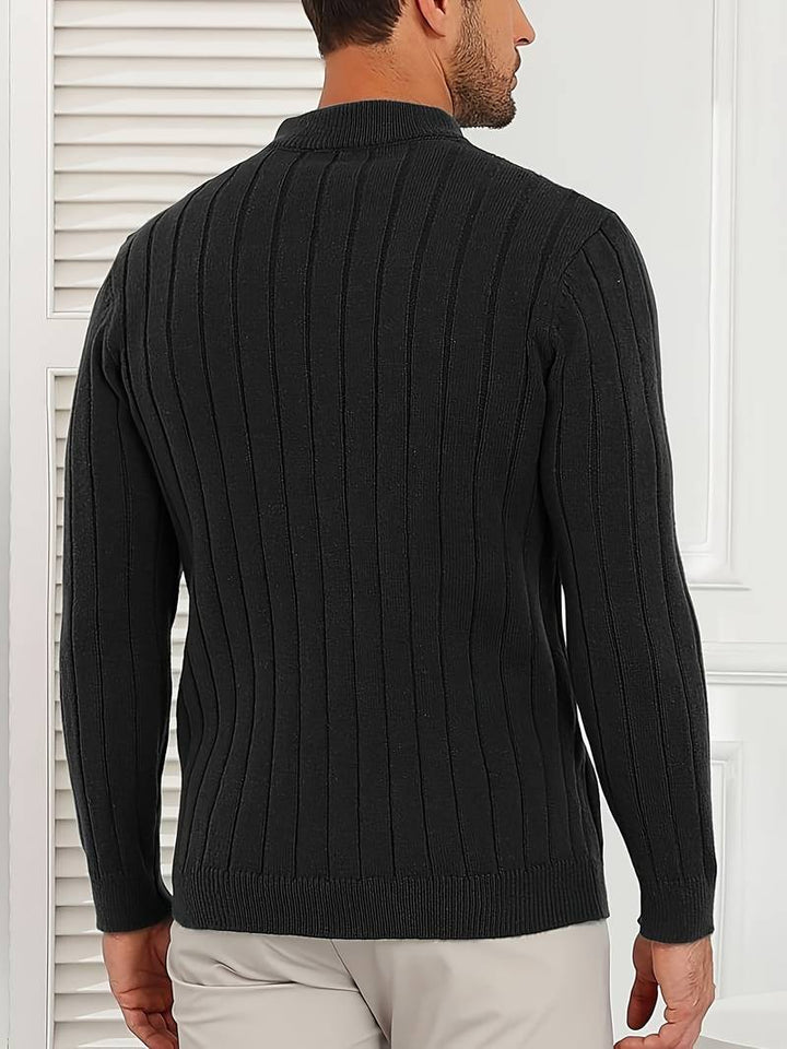 Yedidya - カジュアルな長袖ニットセーター