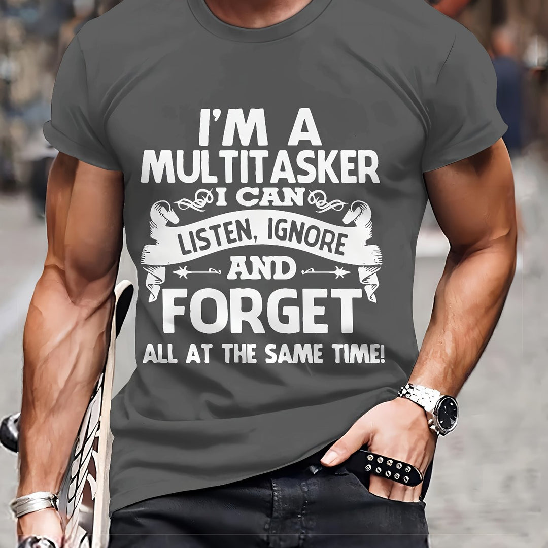 Multitasker – 半袖Tシャツ