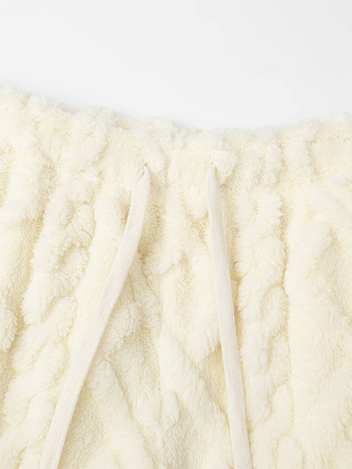 Zecharia - 幾何学模様のパンツ（ウエストゴム仕様）