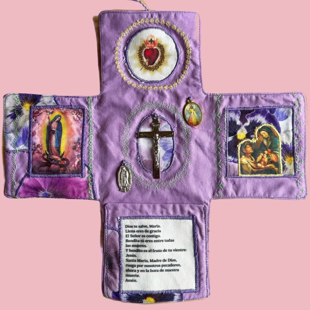 SacredFold - 手作りポケット用祈祷書