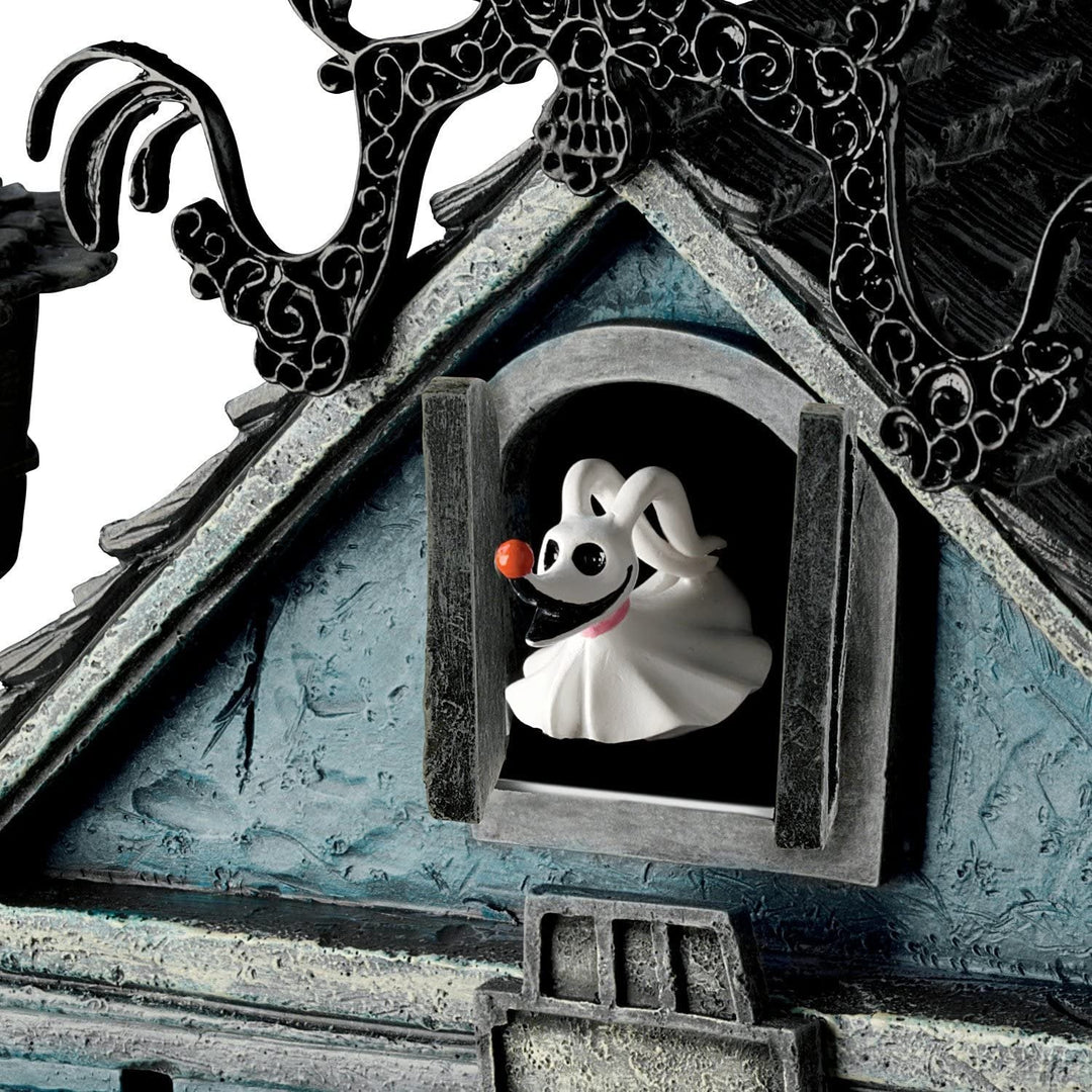 HallowClock - ハロウィン壁掛け時計、ナイトメア・ビフォア・クリスマス