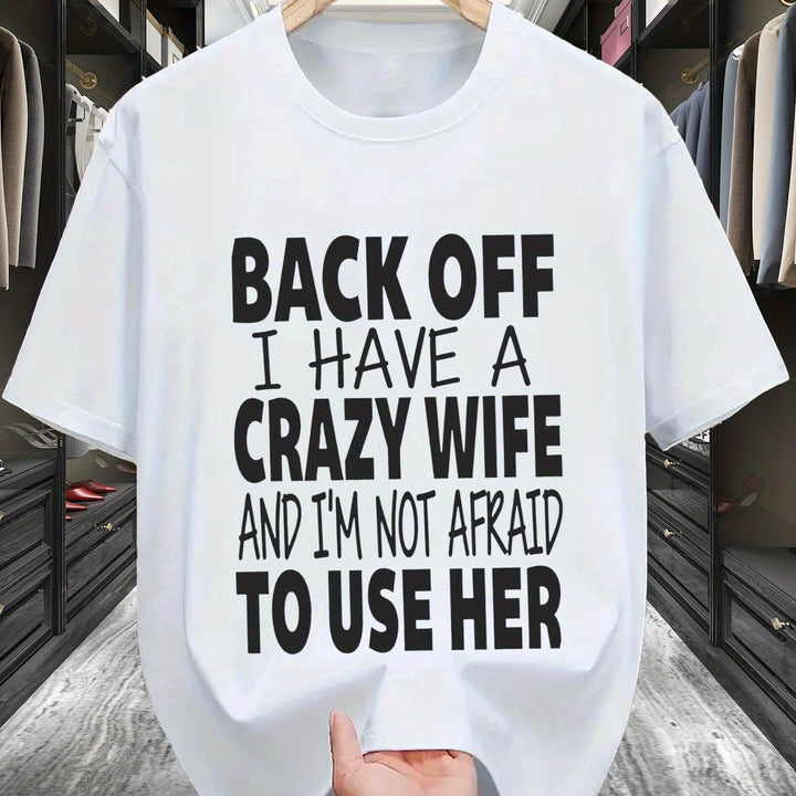 Crazy – 快適なTシャツ