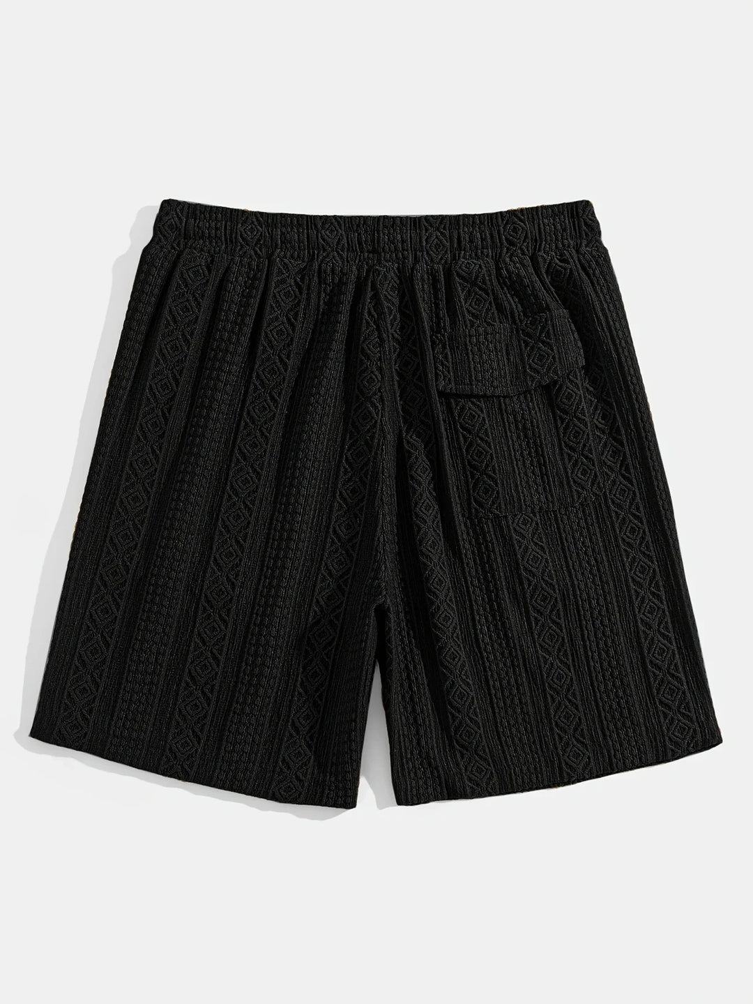 Andrew - 調整可能なドローストリングウエストのショートパンツ