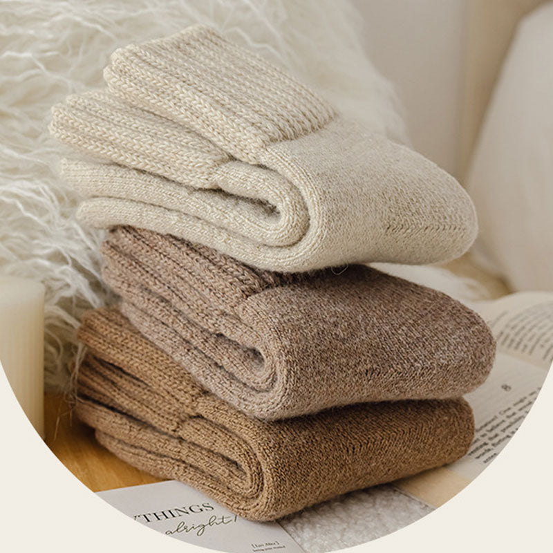 Woolora - 高級ウールソックス