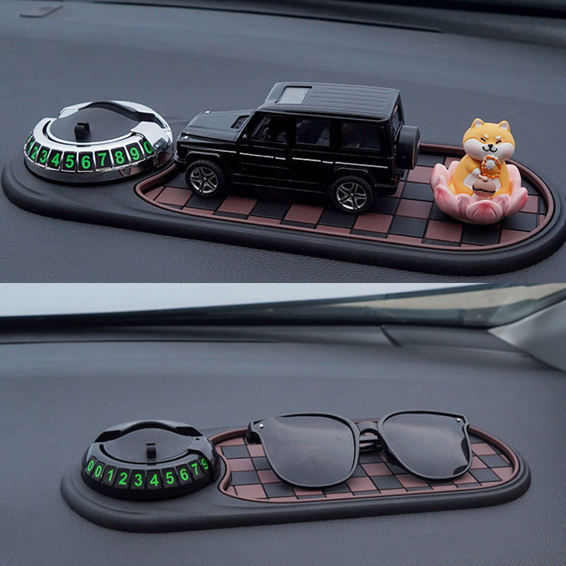 DashGrip - 車内用多機能滑り止めマット