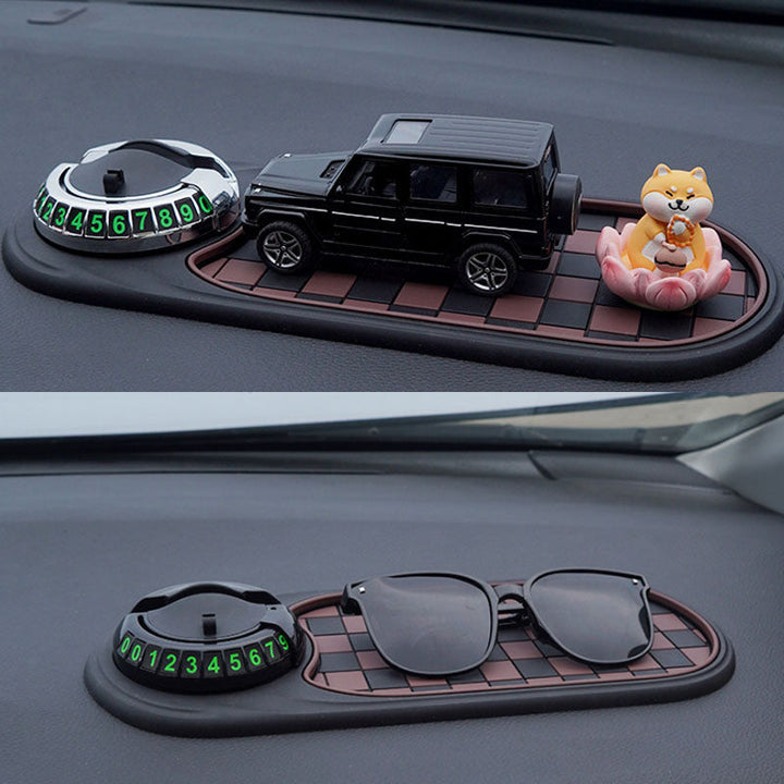 DashGrip - 車内用多機能滑り止めマット