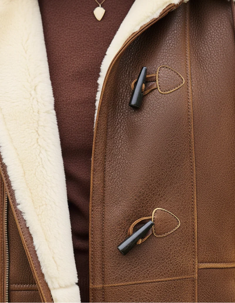 Zulika - フェイクスエード シアリングコート