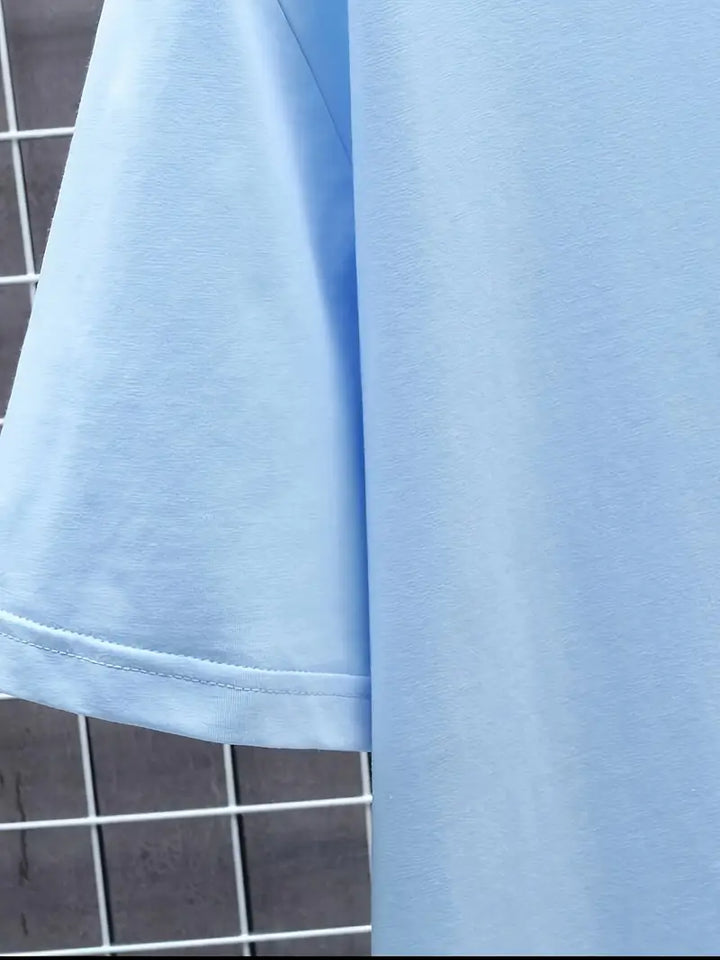 Fraga - スタイリッシュな半袖ティーシャツ